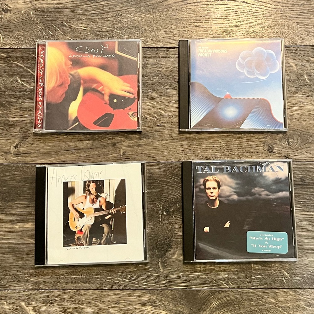 Lot of 4 CDS